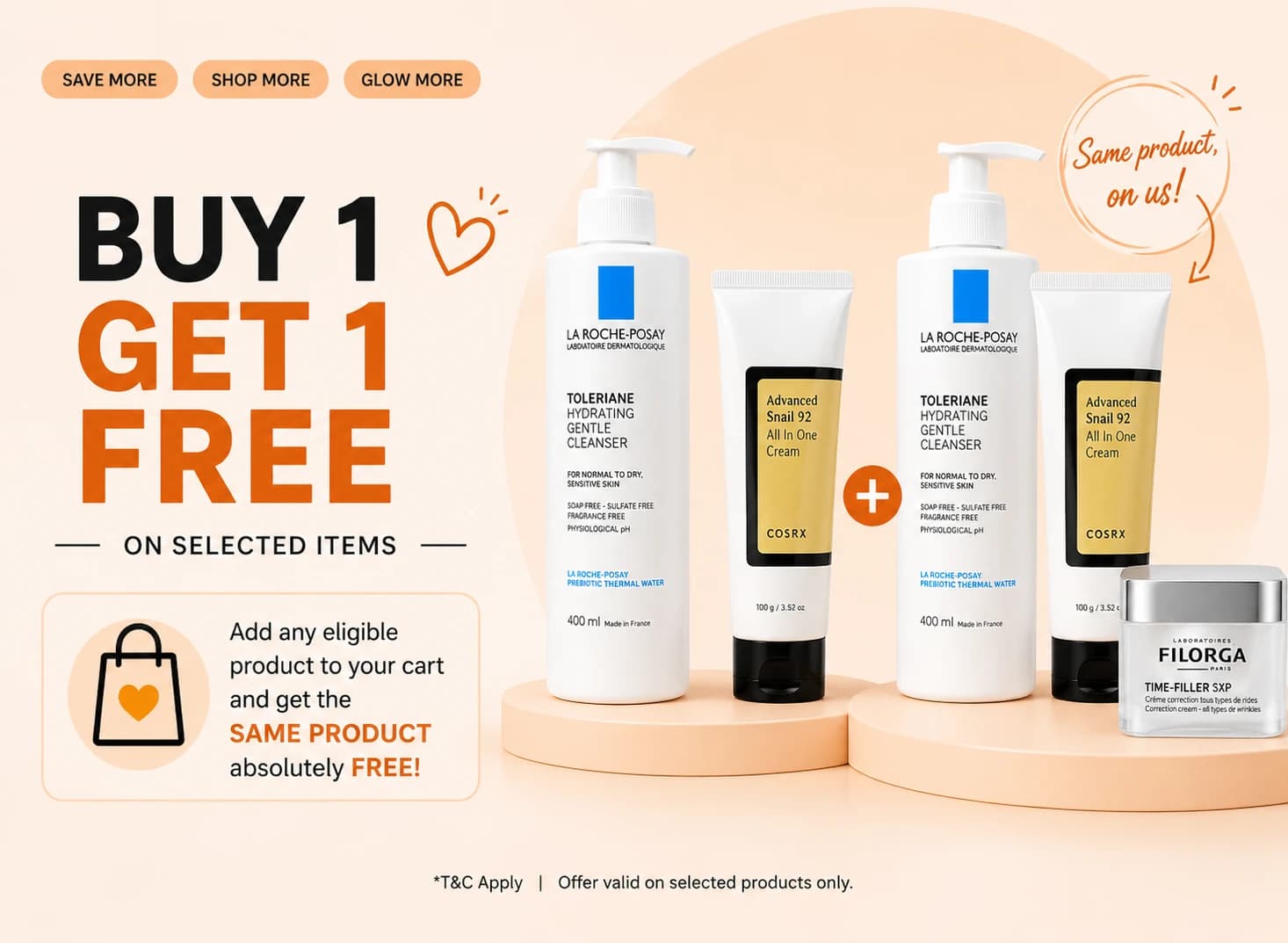 Bundle Offers - Buy 1 Get 1