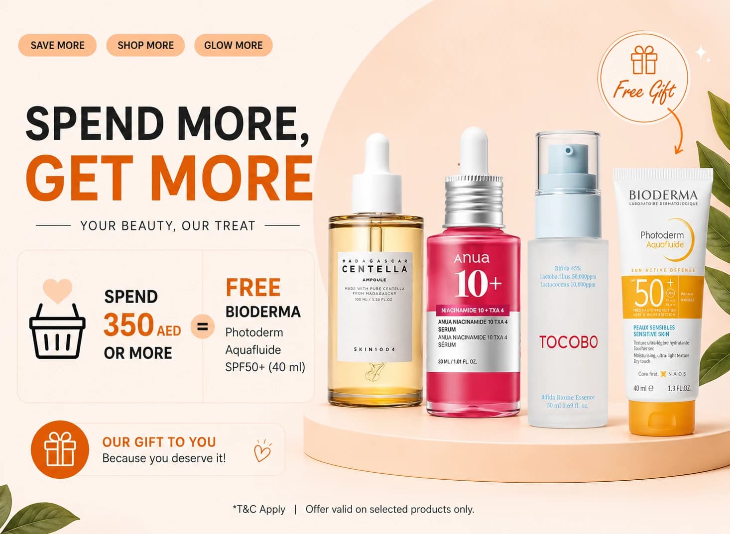Buy More Save More