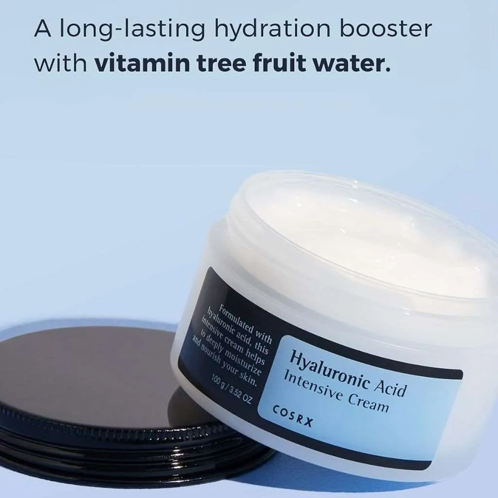 COSRX Hyaluronic Acid Intensive Moisturising Cream 100g