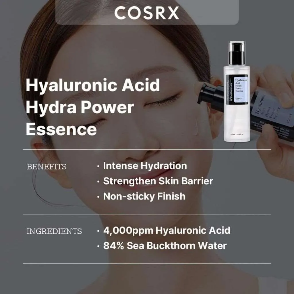 COSRX Hyaluronic Acid Hydra Power Essence 100ml