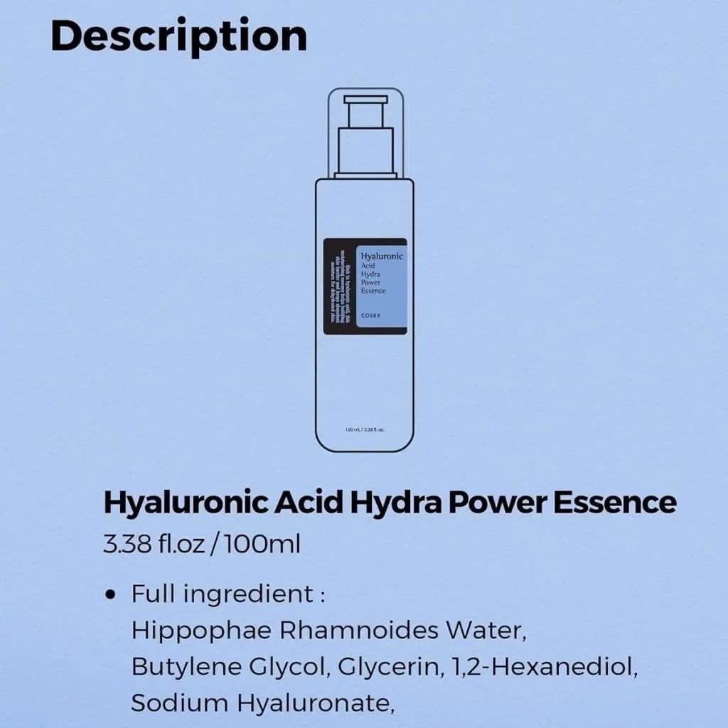 COSRX Hyaluronic Acid Hydra Power Essence 100ml