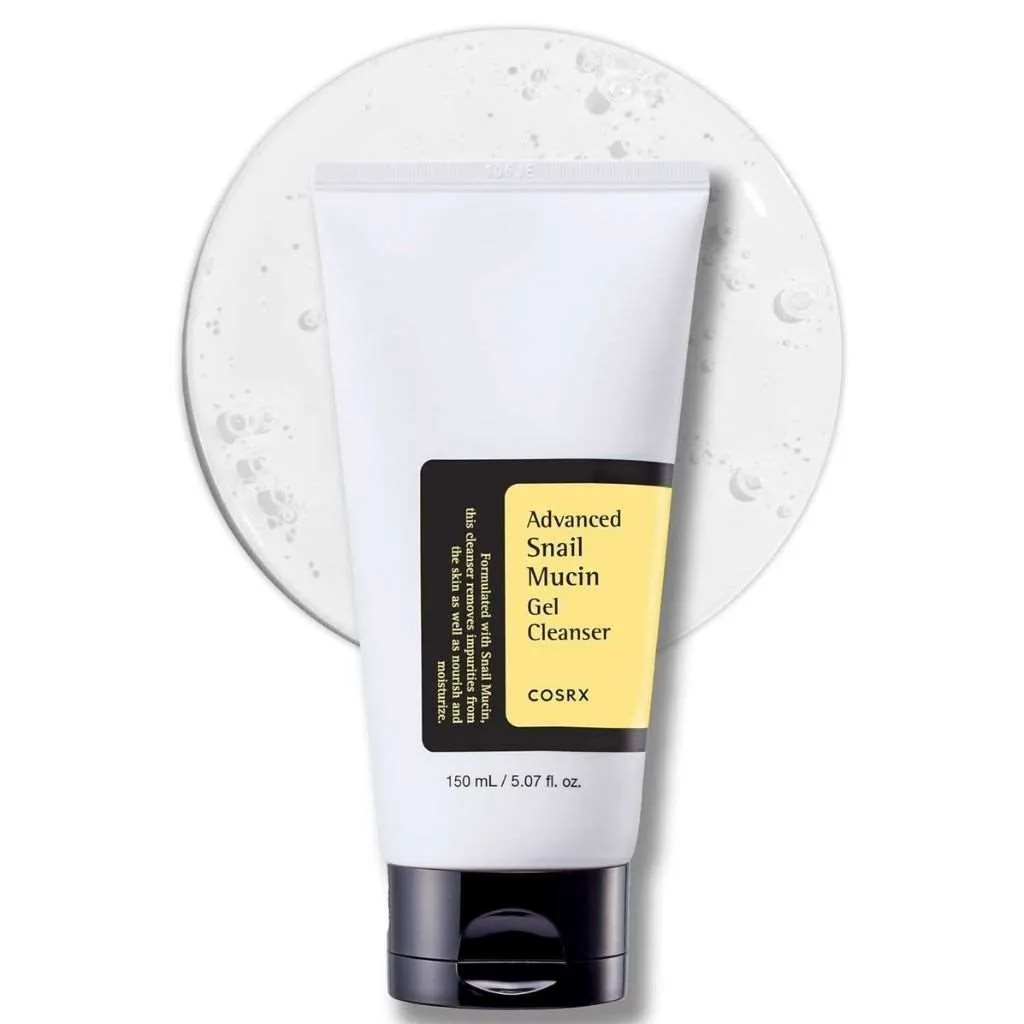 COSRX Advanced Snail Mucin Power Gel Face Cleanser 150ml