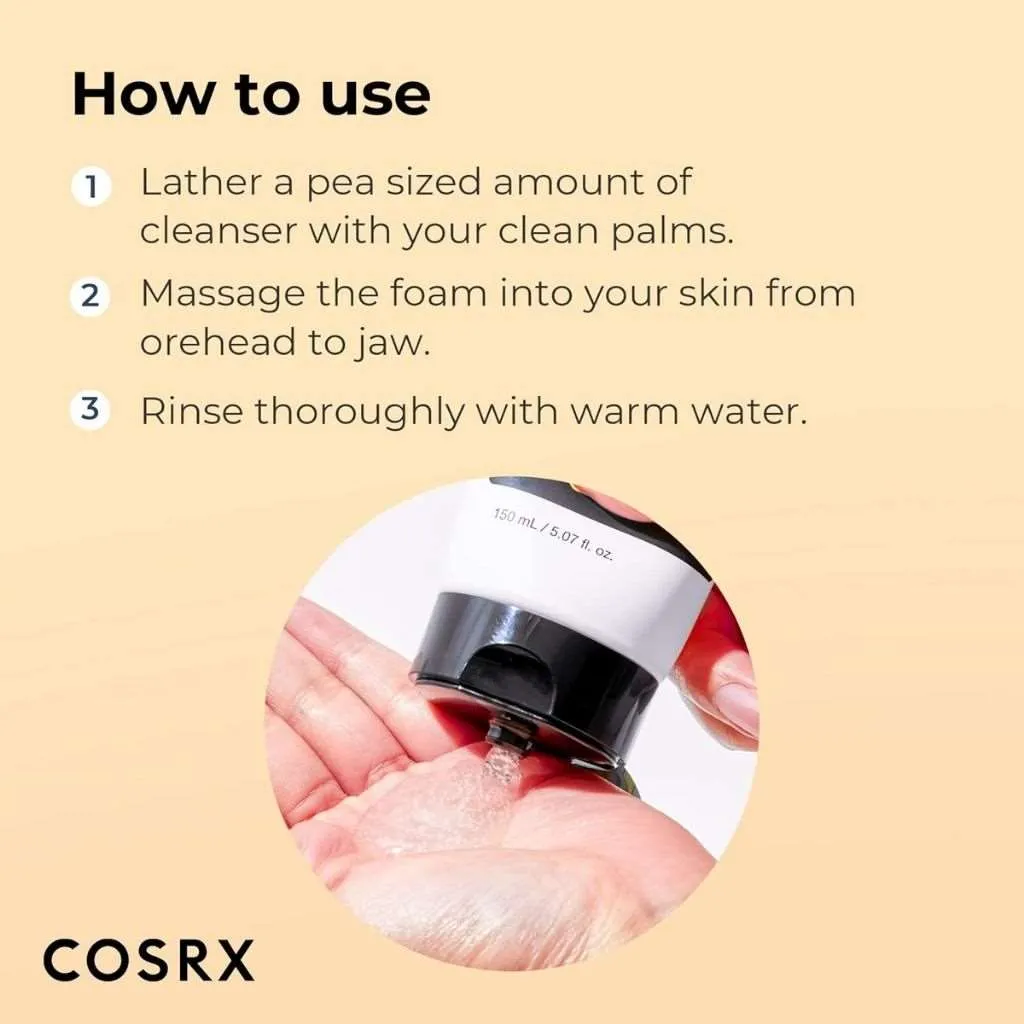 COSRX Advanced Snail Mucin Power Gel Face Cleanser 150ml