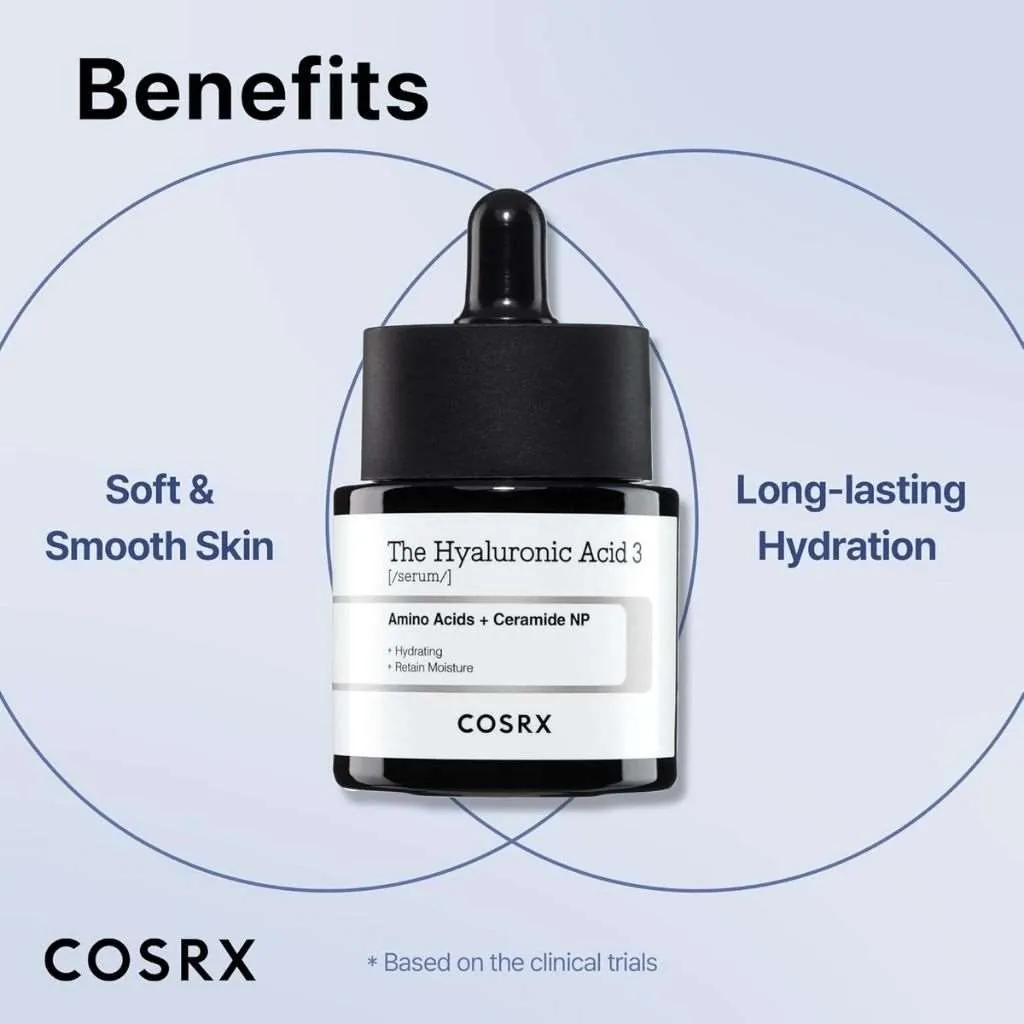 COSRX The Hyaluronic Acid 3 Serum 20ml