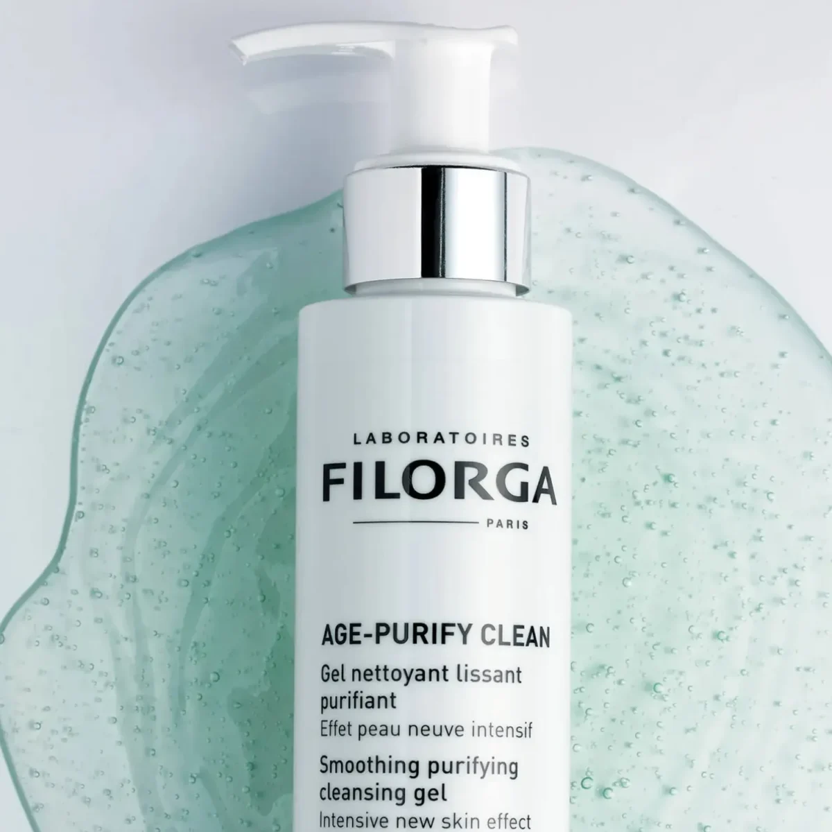 Filorga Age-Purify Clean Smoothing Purifying Anti-Blemish Face Cleanser Gel 150ml