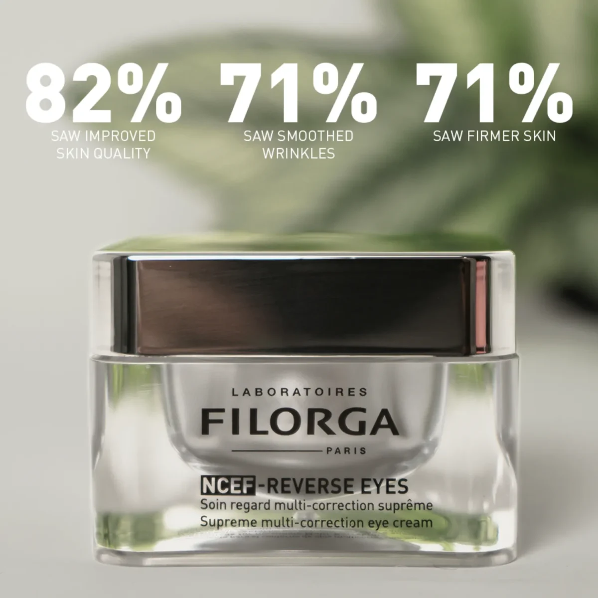 Filorga NCEF-Reverse Multi-Correction Eye Cream For Wrinkles, Dark circles & Puffiness 15ml