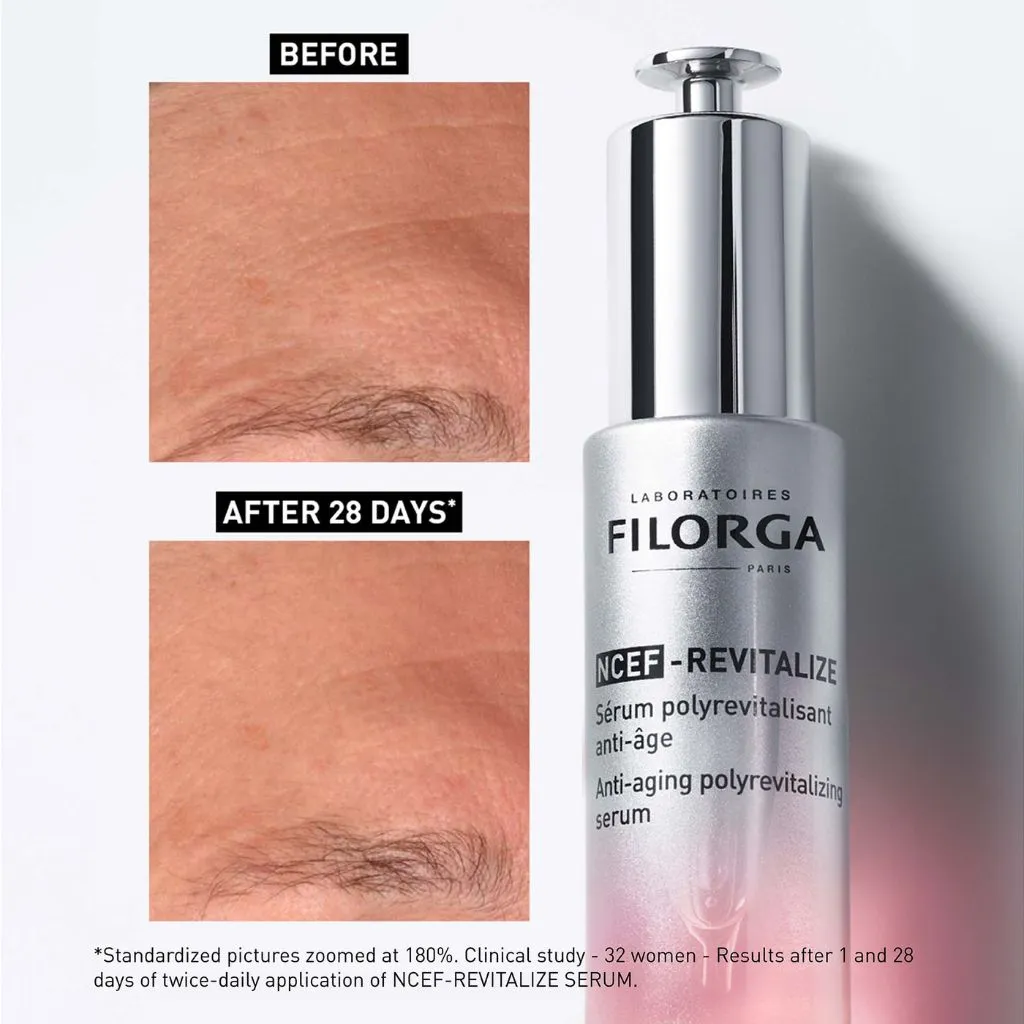 Filorga NCEF Revitalize Polyrevitalizing Antiaging Serum 30ml