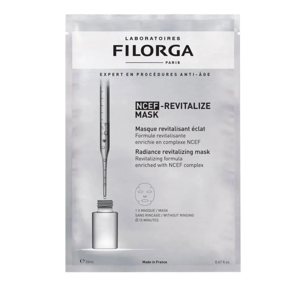Filorga Ncef Revitalize Sheet Mask 20ml
