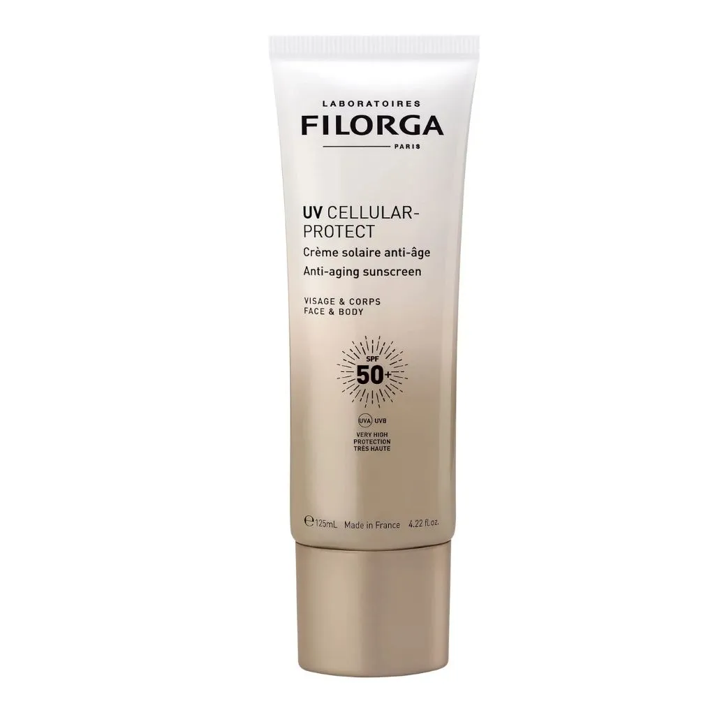Filorga Uv Cellular Protect Face & Body Anti-aging Sunscreen 125ml