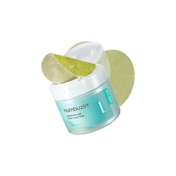 NO.1 Centella Re Leaf Green Toner Pad