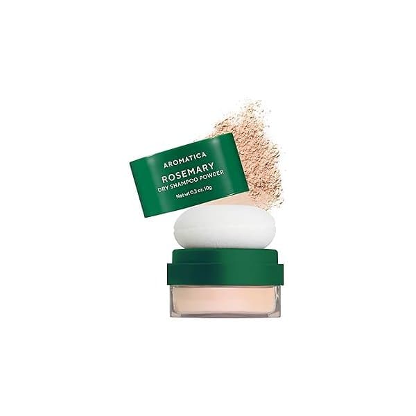 Rosemary Dry Shampoo Powder 10G