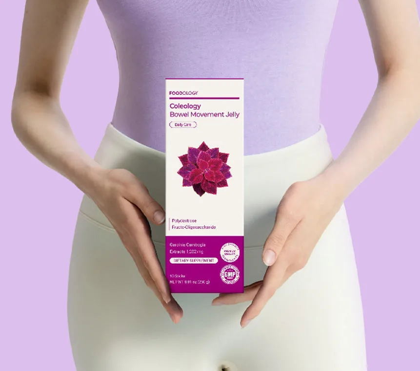 Foodology digestion and gut health collection